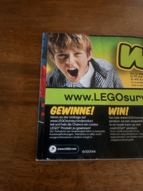 LEGO City Police Pursuit #4437 Instruction Manual Only (6020)