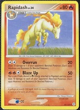 Rapidash 59/130 Diamond and Pearl Regular - Pokémon Card on eBay