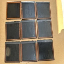 Lot of Nine 8x10" Eastman Portrait Film Holders No.1