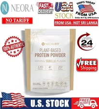 Neora Plant-Based Protein Powder - Vanilla Flavor 22 oz. New&Sealed! FreeShip 🚚