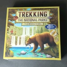 Trekking The National Parks Board Game  2nd Edition  NEW Sealed Underdog Games