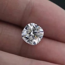 Lab Grown CUSHION Cut 1 Ct Certified Diamond D Color VVS1 Clarity C513
