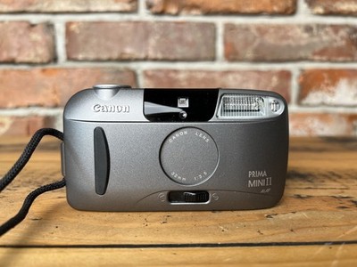 Canon Prim Mini II - 32mm 3.5 - 35mm analog Point & Shoot Kompaktkamera