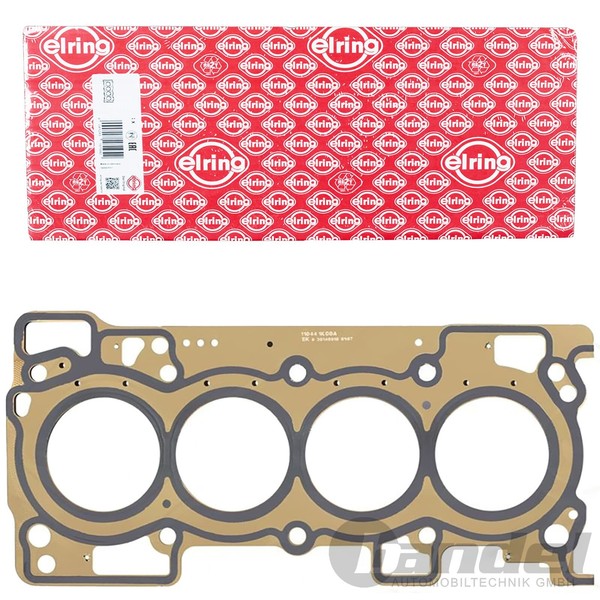 Elring Zylinderkopfdichtung Passend FüR Nissan Juke Renault Clio Espace Kadjar L-image