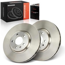 Frankberg Bremsscheiben Bremsscheibe Vorne Ø320 für Audi A4 8K2 Allroad 8KH