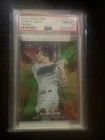 2018 Topps Fire - Aaron Judge #1 Green /199 PSA 10