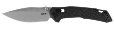Zero Tolerance Crossbar Lock ZT 0203CF Carbon Fiber M390 Stainless Steel Knife