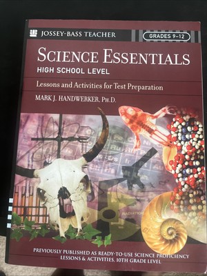 Science Essentials, High School Level : Lessons and Activities for Test 