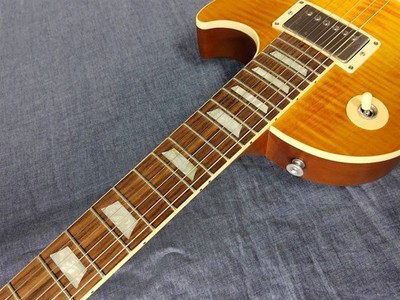 Gibson Kirk Hammett Greeny Les Paul Standard -Greeny Burst