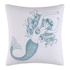 Cora Mermaid Accent Pillow