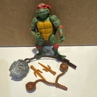 Vintage 1992 TMNT Teenage Mutant Ninja Turtles Movie Star Raph Complete