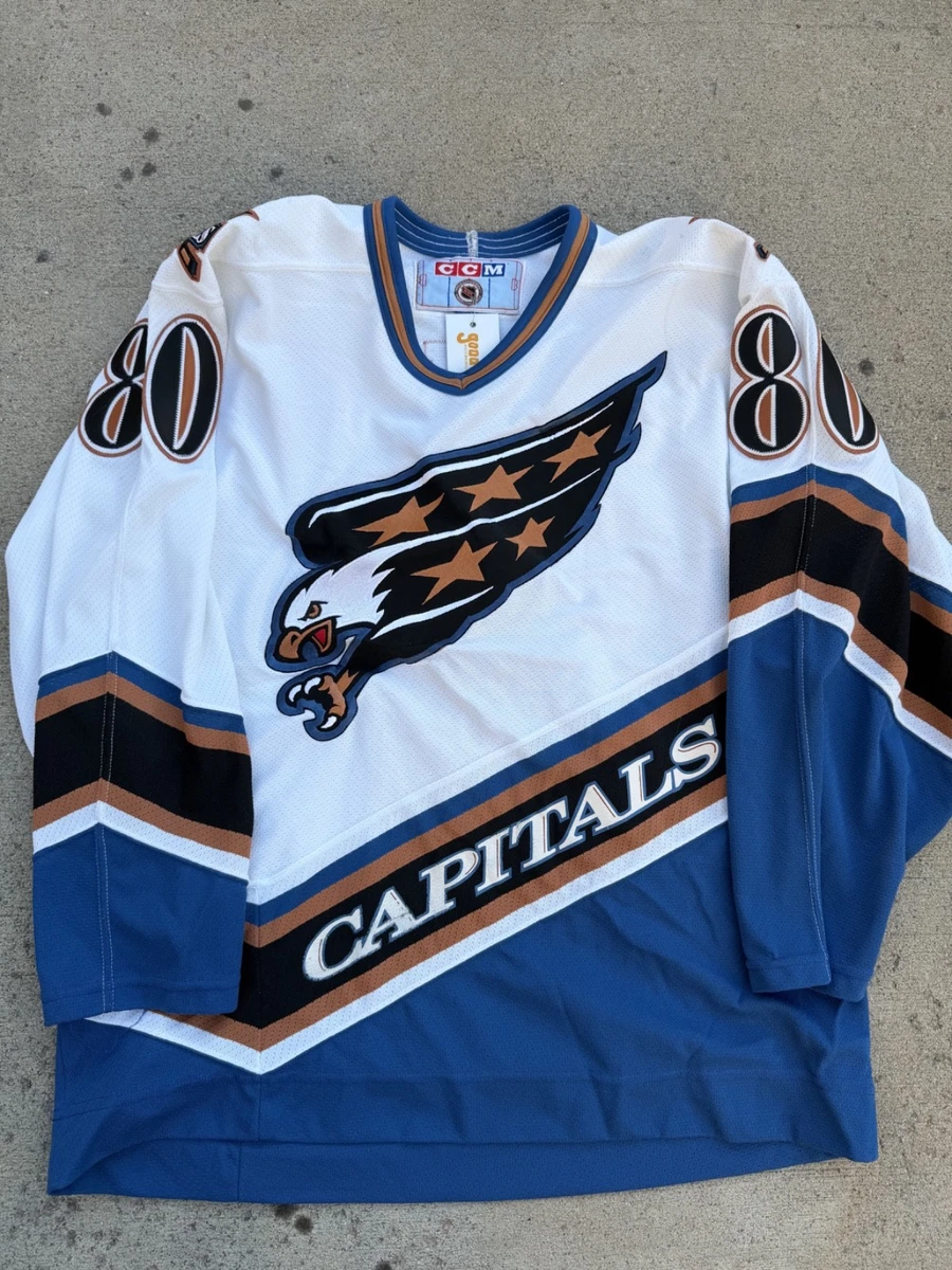 Adidas Maillot de Hockey Washington Capitals Blank Blanc Authentic - Homme