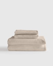 NWT Quince King Size Sheet Set Sand California King