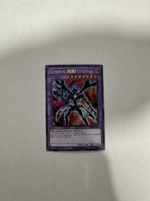 Yugioh Elemental HERO Escuridao BLAR-EN056 Secret Rare 1st Ed NM