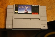 Final Fantasy: Mystic Quest Super Nintendo ~ Cartridge Only; Untested