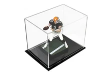 Acrylic Display Case-Small Rectangle Box-Clear - 8.25" x 6" x 6.75" (A003-CDS)