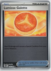 Lumiose Galette 078/088 Perfect Order Reverse Holo
