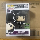 Funko Pop! ZATANNA Exclusive Vinyl DC Super Heroes #316 - 2020 Spring Convention