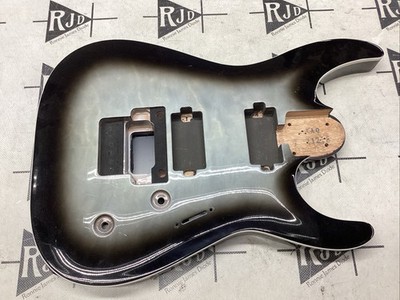 Jackson DKAQ Dinky Pro Plus Electric Guitar Body Bound Ghost Burst