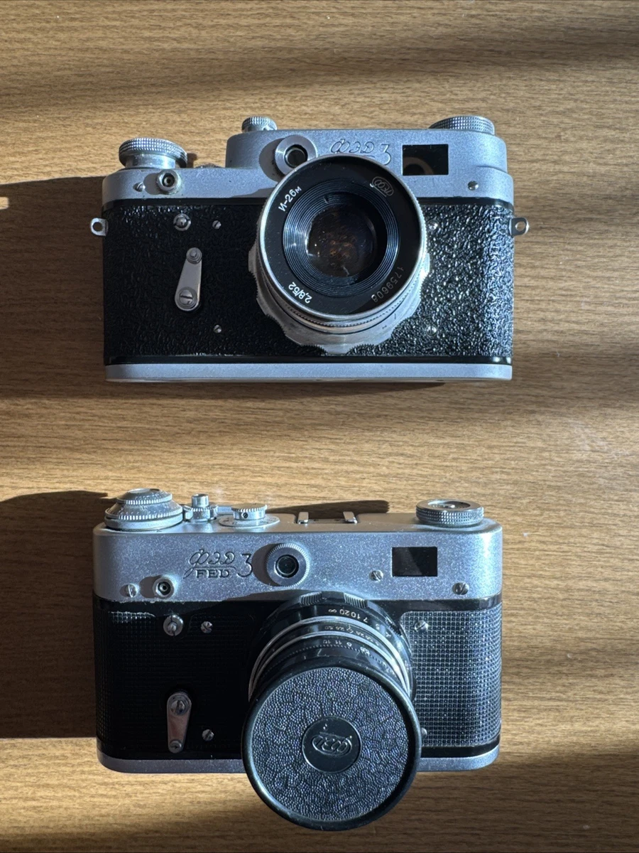 Fed-3 Film Cameras for sale - eBay