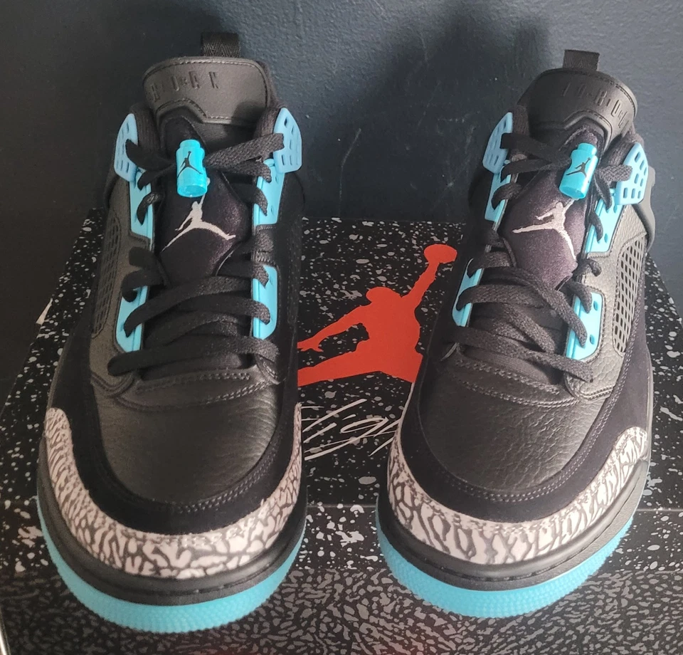 NUEVO AUTÉNTICO JORDAN SPIZIKE BAJO "AZUL GAMMA" EE. UU. 12 Foto 2 de 4