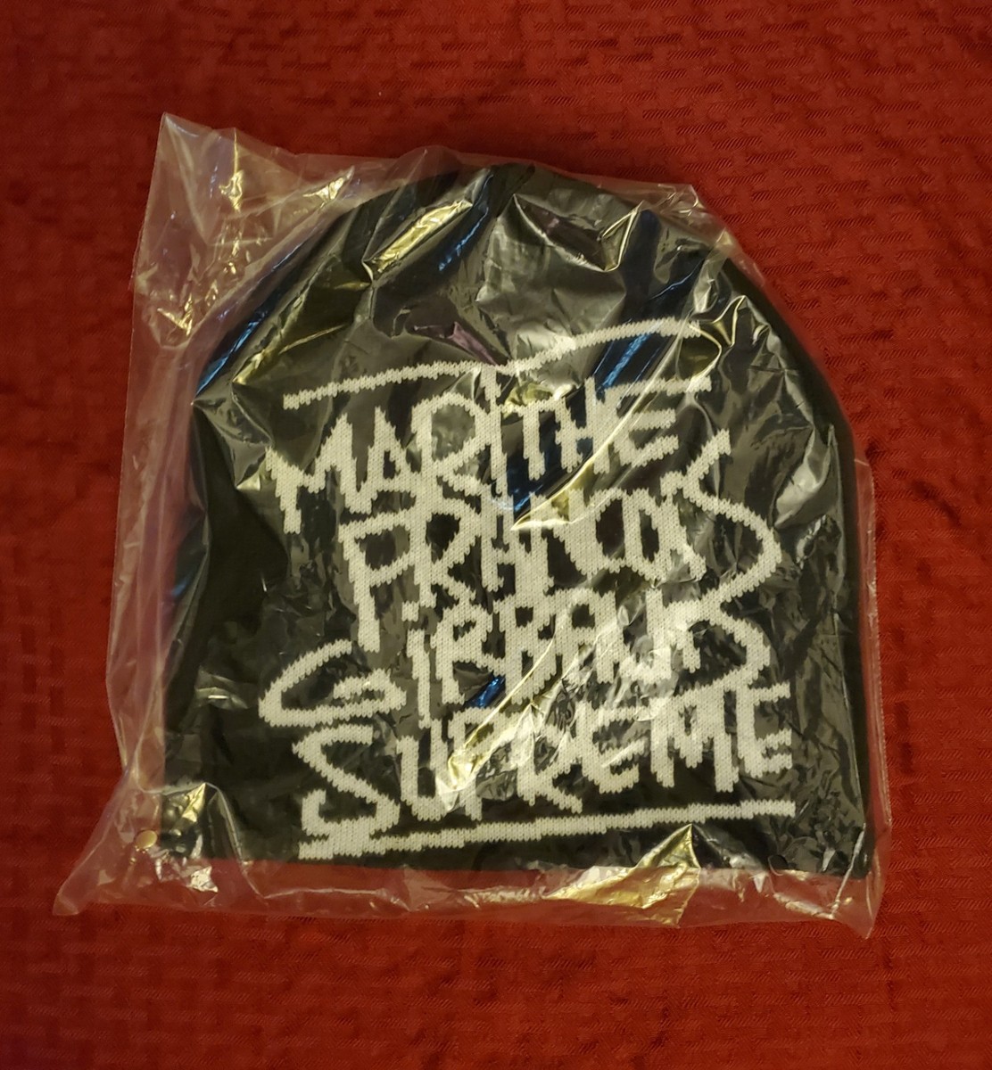 Supreme X Marithé + François Girbaud Beanie | eBay