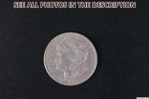 NobleSpirit (JL) Desirable 1890 Morgan Silver Dollar XF Extremely Fine / AU