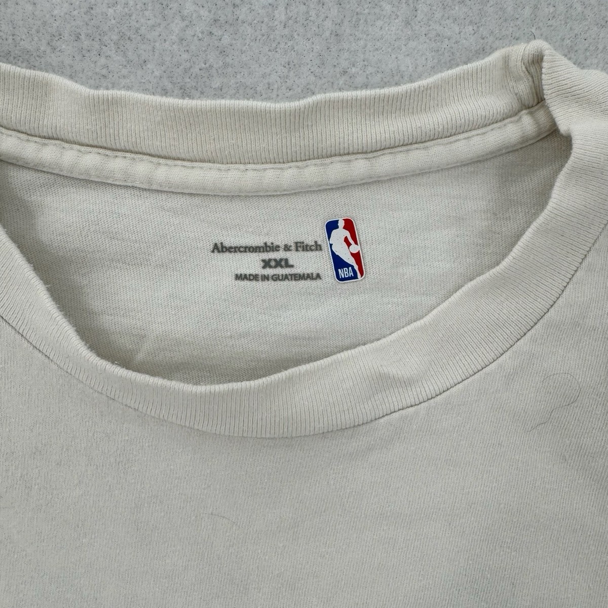 Abercrombie & Fitch NBA T-Shirt Mens XXL Philadelphia 76ers