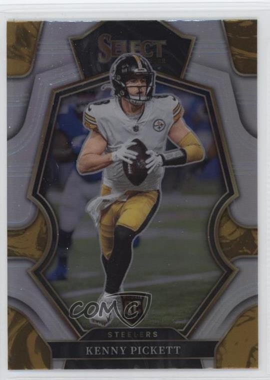 2022 Panini Select Premier Level Silver Prizm Kenny Pickett #182 o8g