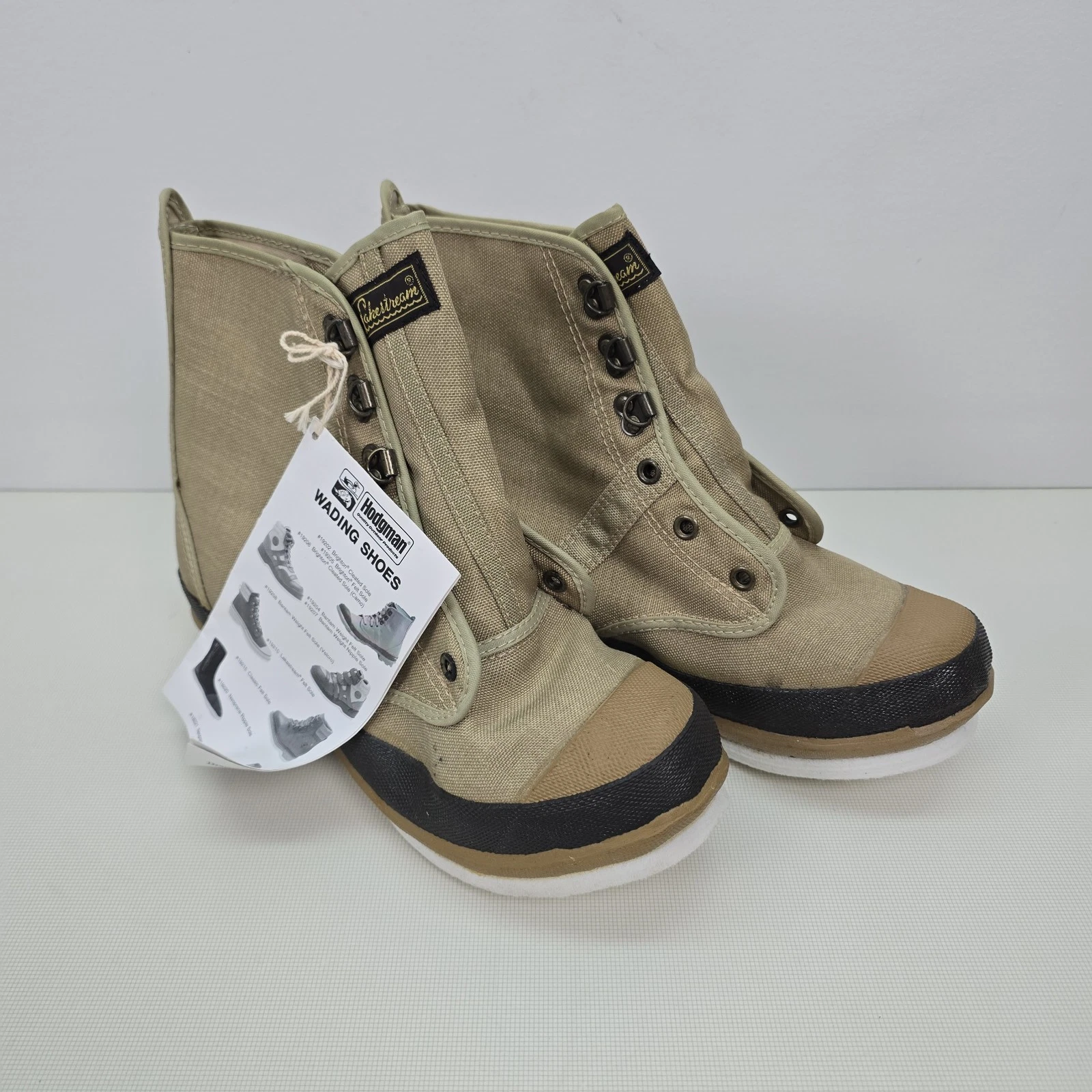 Hodgman Lakestream Wading Shoes Casters Fly Fishing Men’s Size 8 19205