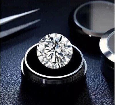 4 Ct Natural White Diamond Round Cut VVS1 D Grade GDGL Certified S11