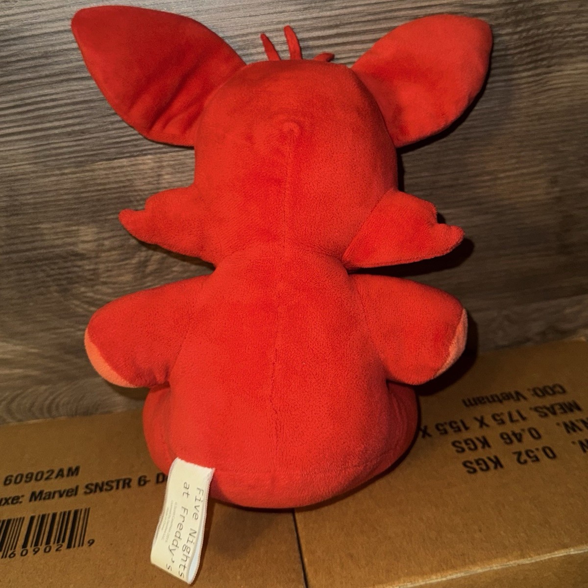 Foxy Five Nights at Freddy's Authentic Sanshee Phatmojo Gen 1