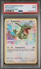 2020 POKEMON SWORD & SHIELD VIVID VOLTAGE #138 RAYQUAZA PSA 9