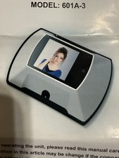 Electronic digital Peephole System. door viewer New