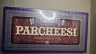 Vintage COMPLETE 1989 Parcheesi DELUXE edition game  Milton Bradley  New Sealed