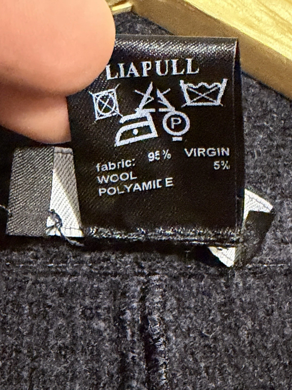 Sick Avant Toi Shaded Wool Blend Blazer Jacket Luxury Avant Garde CCP Rick Raf - product detail image 13