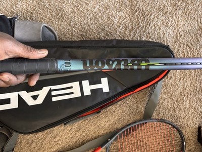 Wilson Ultra 100 L V4  - 4 1/4 Grip Size