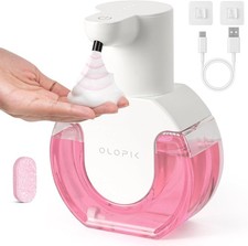 Automatic Foaming Soap Dispenser Touchless Wall Mount and Scented Tablet Include