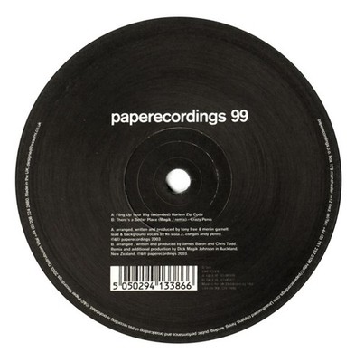 Harlem Zip Code - Penultimate - Vinyl Record 12 - F4593z