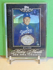 2006 Topps Sterling /250 Mickey Mantle #25 HOF