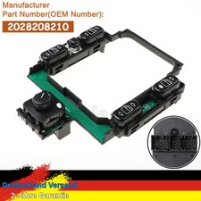 Fensterheberschalter mitte Mittelkonsole F&uuml;r Mercedes W202 S202 A2028208210