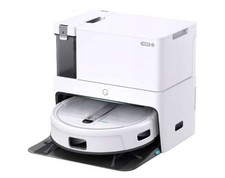 Yeedi Cube Staubsaugerroboter mit Wischfunktion, Absaugstation, 1 l