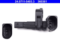 Abs Sensor Raddrehzahl Vorderachse Hinterachse FüR Audi Porsche Vw Q7 Van