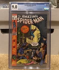 🔥🔥Amazing Spider-Man #96, CGC 9.0 Green Goblin App., Drug Issue, Marvel 1971!