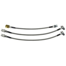 Stainless Braided Brake Hose Kit Disc Brake 716 Banjo 1969 Pontiac Firebird 3pc Stainless Braided Brake Hose Kit Disc Brake 716 Banjo 1969 Pontiac Firebird 3pc