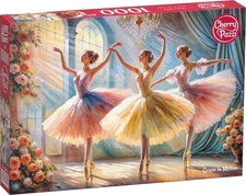 NEW Cherry Pazzi 1000 Pieces Jigsaw Puzzle 12+ Grace in Motion
