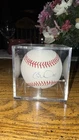 Cole Hamels Autographed Baseball Beckett Witnessed