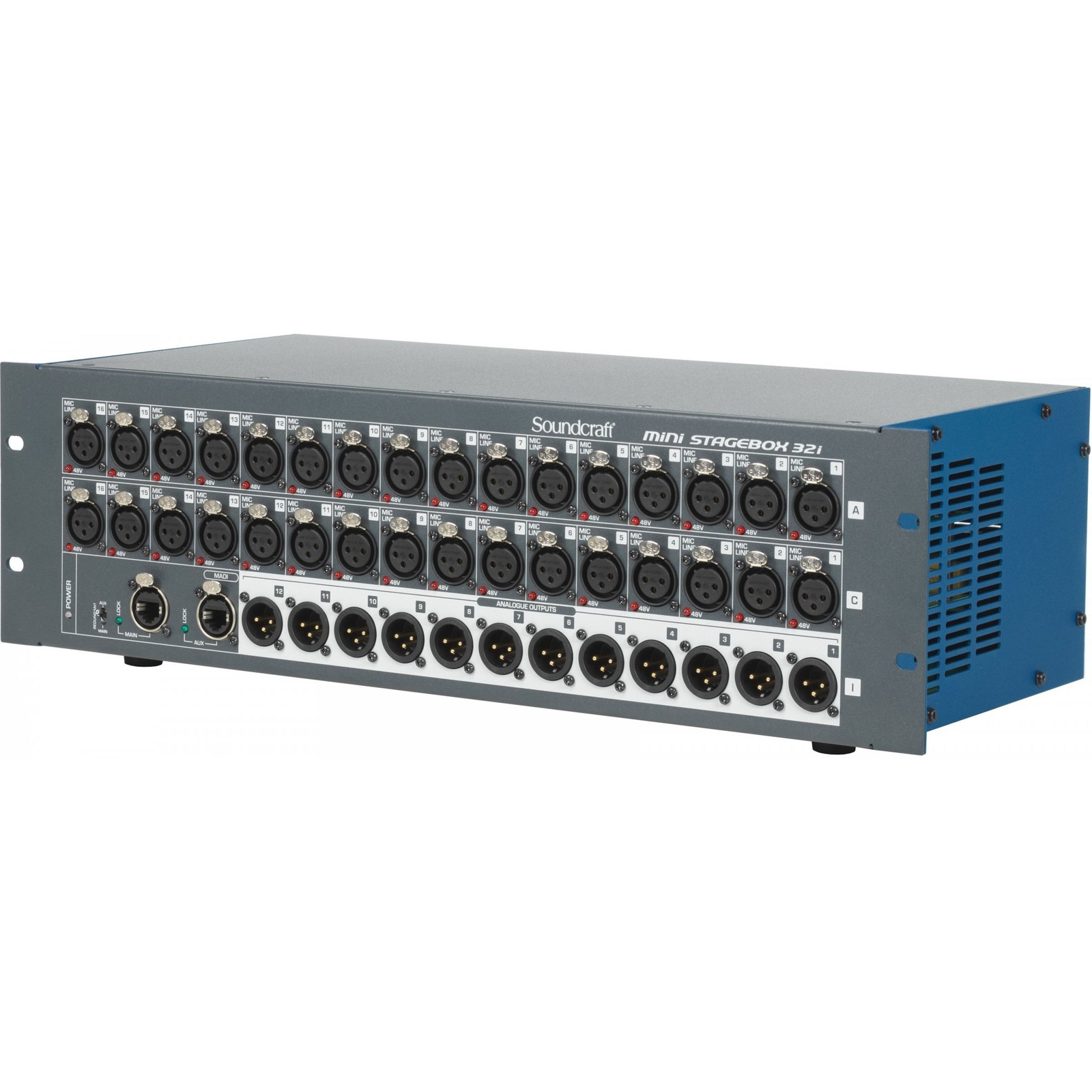 Soundcraft Mini Stagebox 32i RJ45 - Сценический бокс 309690₽