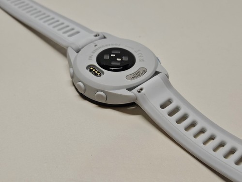 NEW Garmin Forerunner 165 Running AMOLED Display Mist Gray/Whitestone Smartwatch - Photo 11 sur 11