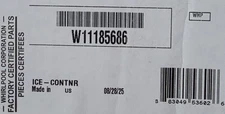 🚨Genuine OEM Whirlpool W11185686 Refrigerator Ice Container Assembly🚨